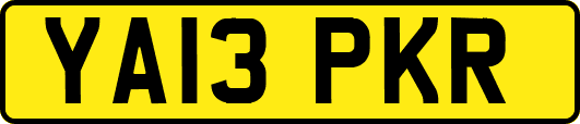 YA13PKR