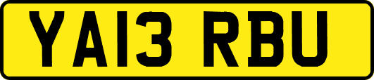 YA13RBU