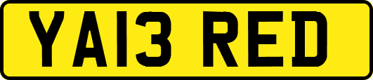 YA13RED