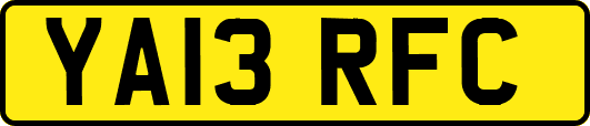 YA13RFC