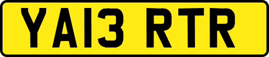 YA13RTR