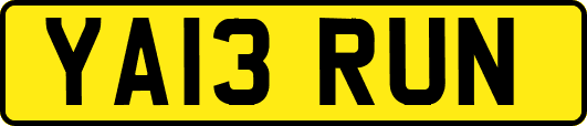 YA13RUN