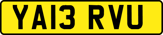 YA13RVU
