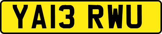 YA13RWU