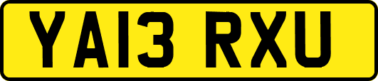 YA13RXU