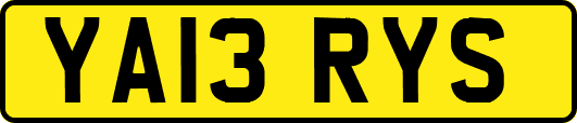 YA13RYS