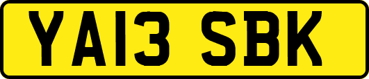 YA13SBK