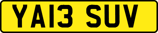 YA13SUV