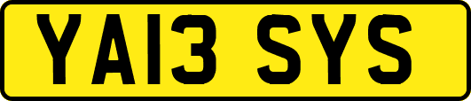 YA13SYS