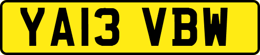 YA13VBW
