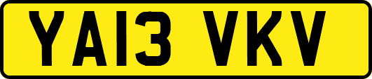 YA13VKV