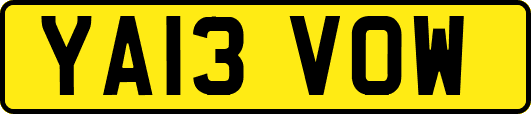 YA13VOW