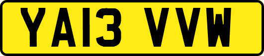 YA13VVW