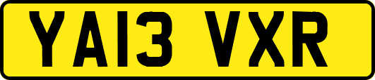 YA13VXR
