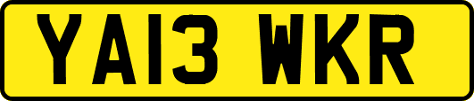 YA13WKR