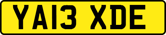 YA13XDE