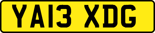 YA13XDG