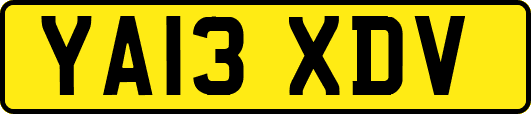 YA13XDV