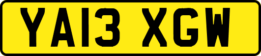 YA13XGW