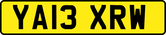 YA13XRW