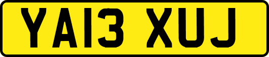 YA13XUJ