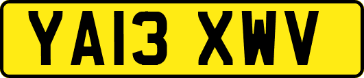 YA13XWV