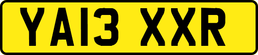 YA13XXR