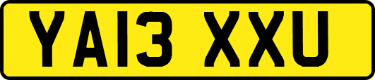 YA13XXU