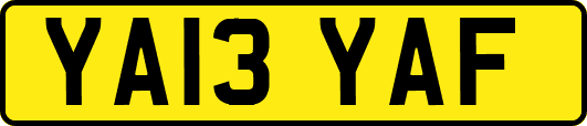 YA13YAF
