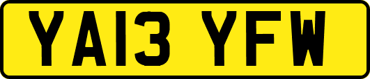 YA13YFW