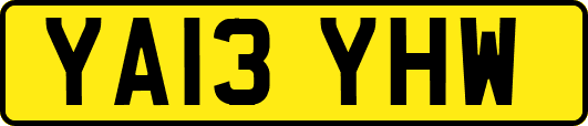 YA13YHW