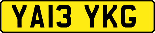 YA13YKG