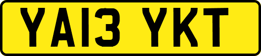 YA13YKT