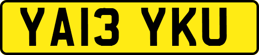 YA13YKU