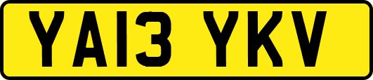 YA13YKV