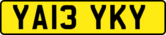 YA13YKY