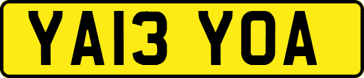 YA13YOA