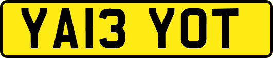 YA13YOT