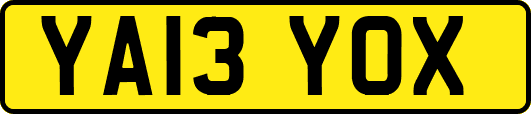 YA13YOX