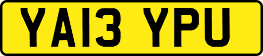 YA13YPU