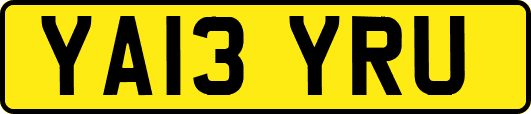 YA13YRU