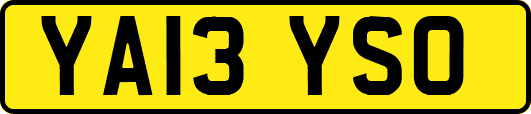YA13YSO