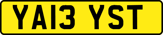 YA13YST