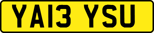 YA13YSU