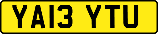YA13YTU