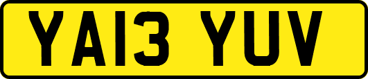 YA13YUV