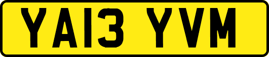 YA13YVM