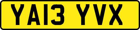 YA13YVX
