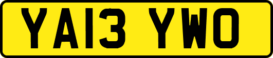 YA13YWO
