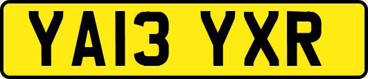 YA13YXR